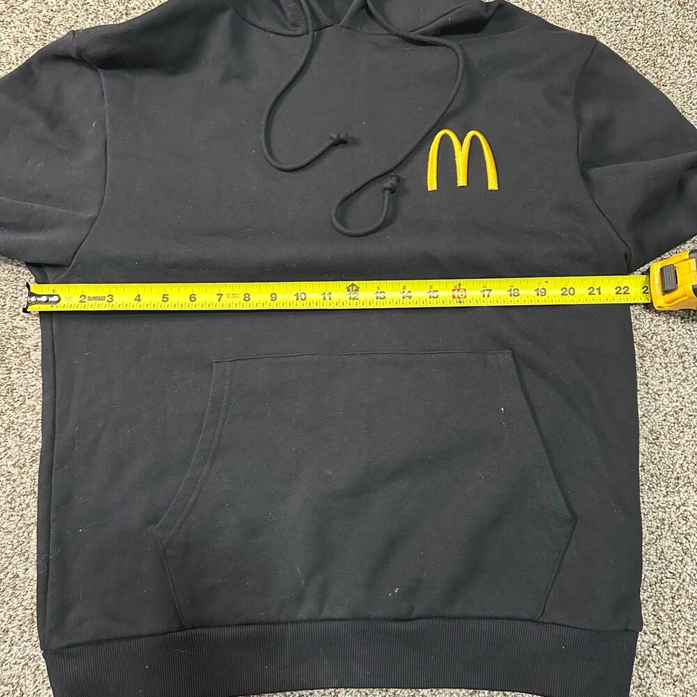 CLOT X MCDONALD'S Unisex McSpicy Hoodie L In Black - Picture 6 of 9